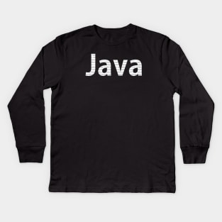 Java Kids Long Sleeve T-Shirt